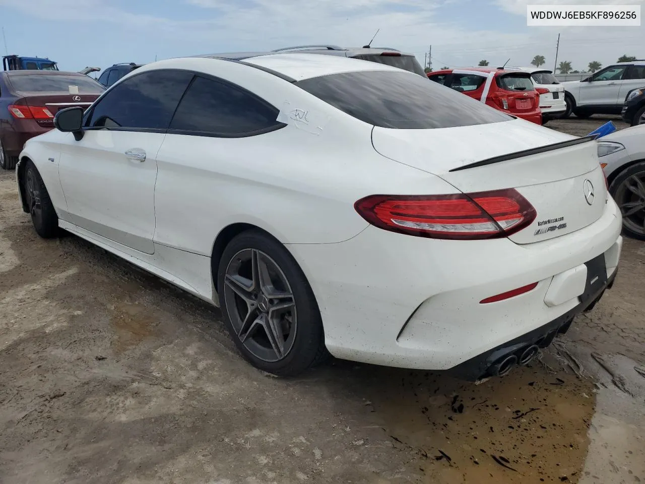 2019 Mercedes-Benz C 43 Amg VIN: WDDWJ6EB5KF896256 Lot: 74205144