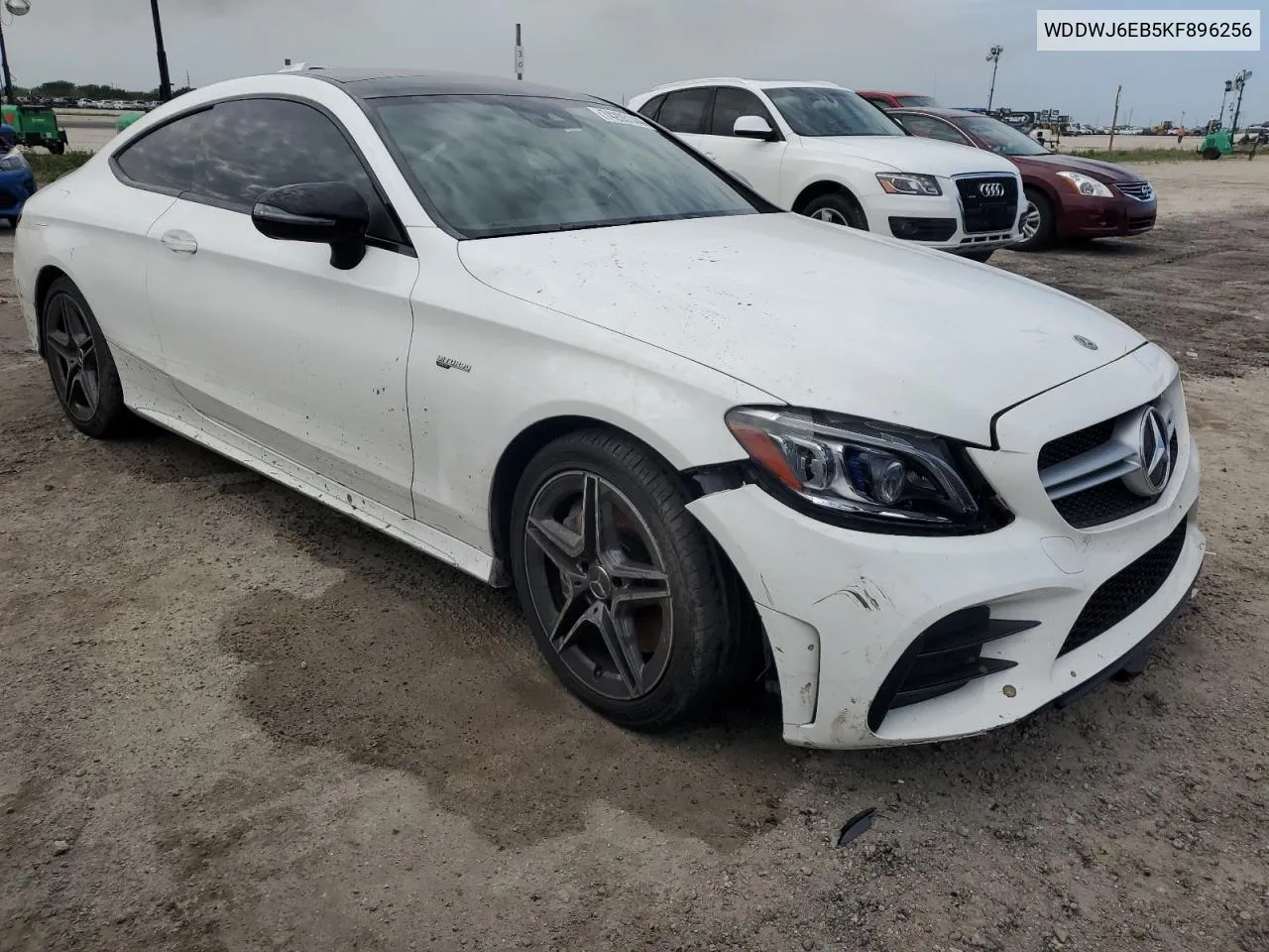 2019 Mercedes-Benz C 43 Amg VIN: WDDWJ6EB5KF896256 Lot: 74205144