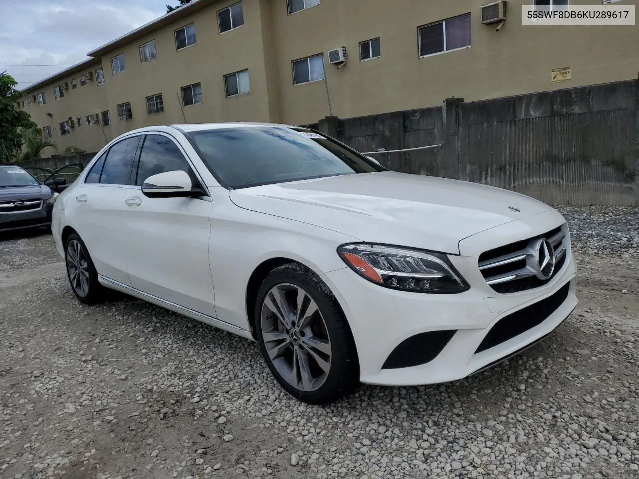 2019 Mercedes-Benz C 300 VIN: 55SWF8DB6KU289617 Lot: 74349184