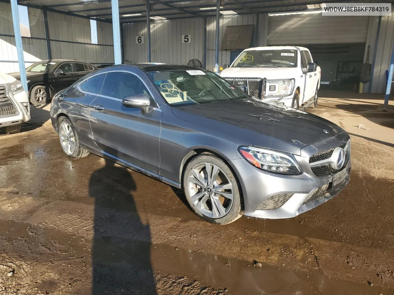 2019 Mercedes-Benz C 300 4Matic VIN: WDDWJ8EB8KF784319 Lot: 74399724