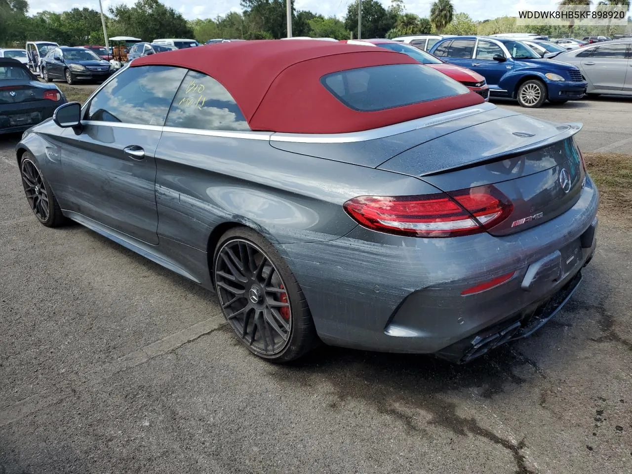 2019 Mercedes-Benz C 63 Amg-S VIN: WDDWK8HB5KF898920 Lot: 75158504