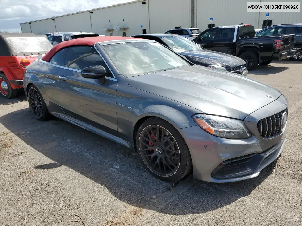 2019 Mercedes-Benz C 63 Amg-S VIN: WDDWK8HB5KF898920 Lot: 75158504