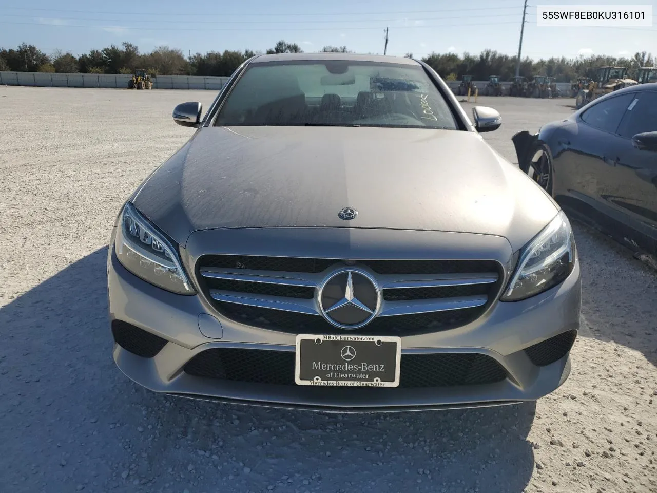 2019 Mercedes-Benz C 300 4Matic VIN: 55SWF8EB0KU316101 Lot: 77182784