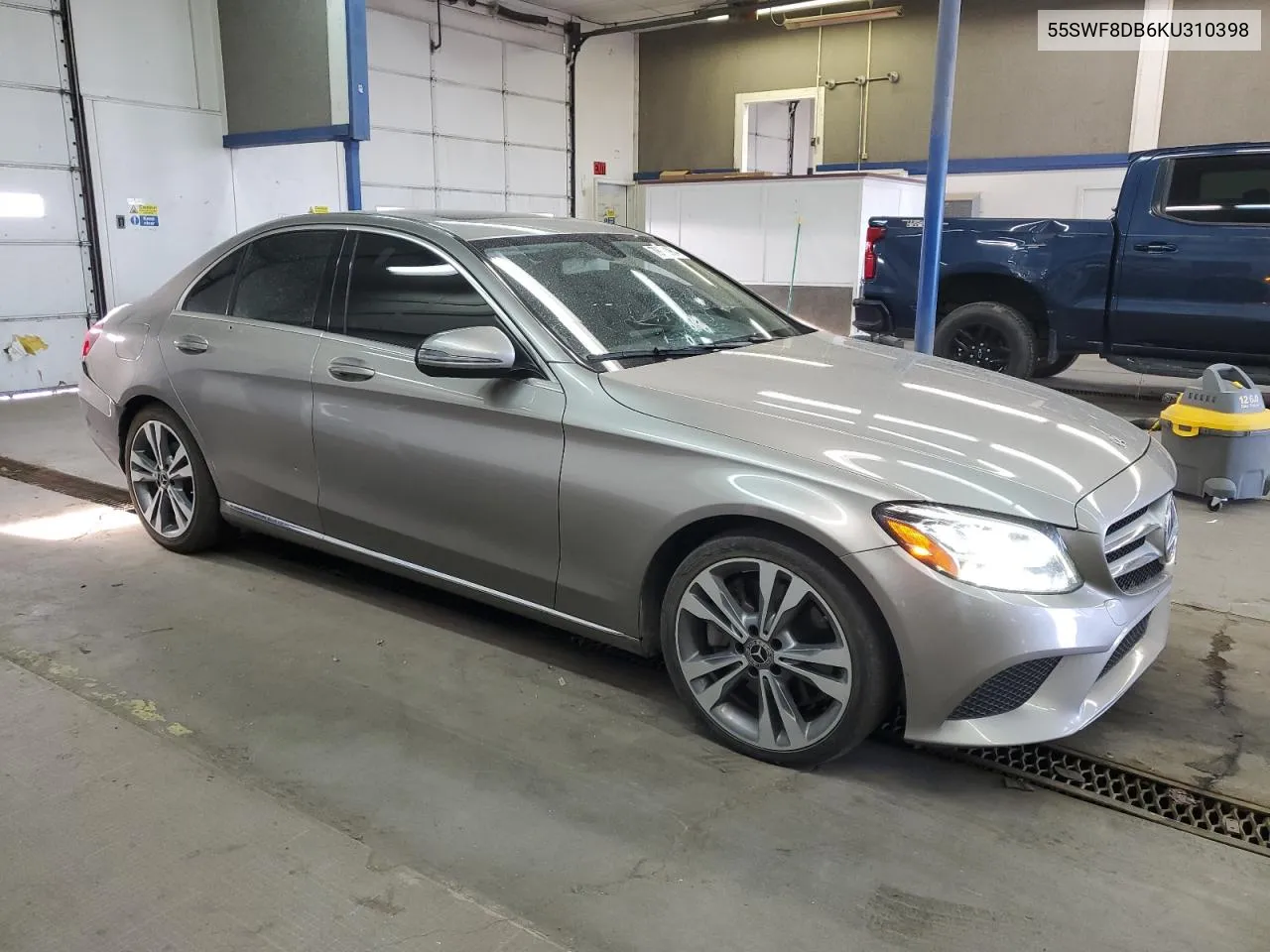 2019 Mercedes-Benz C 300 VIN: 55SWF8DB6KU310398 Lot: 79962964