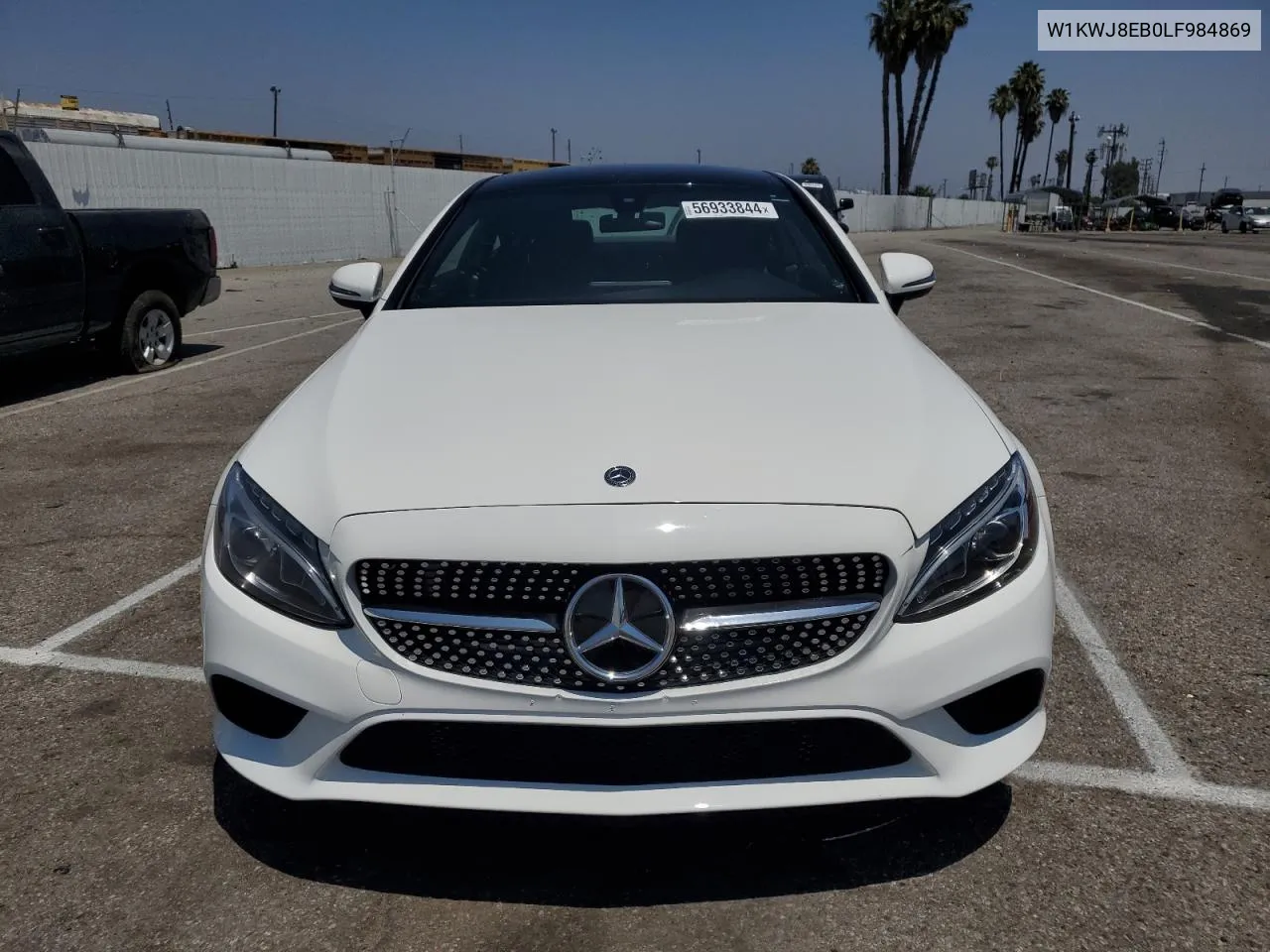 2020 Mercedes-Benz C 300 4Matic VIN: W1KWJ8EB0LF984869 Lot: 56933844