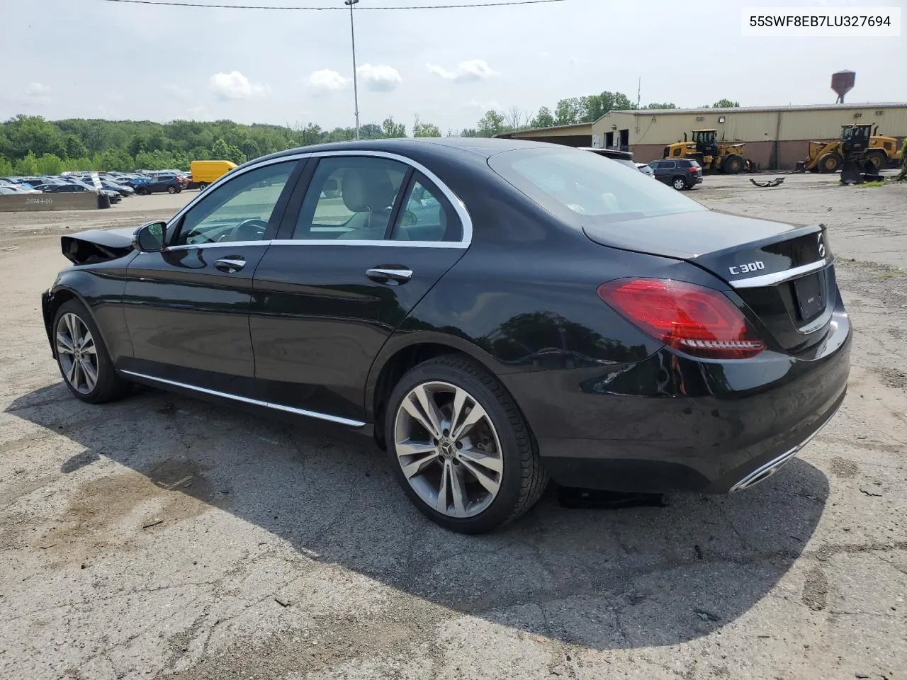 2020 Mercedes-Benz C 300 4Matic VIN: 55SWF8EB7LU327694 Lot: 62337354