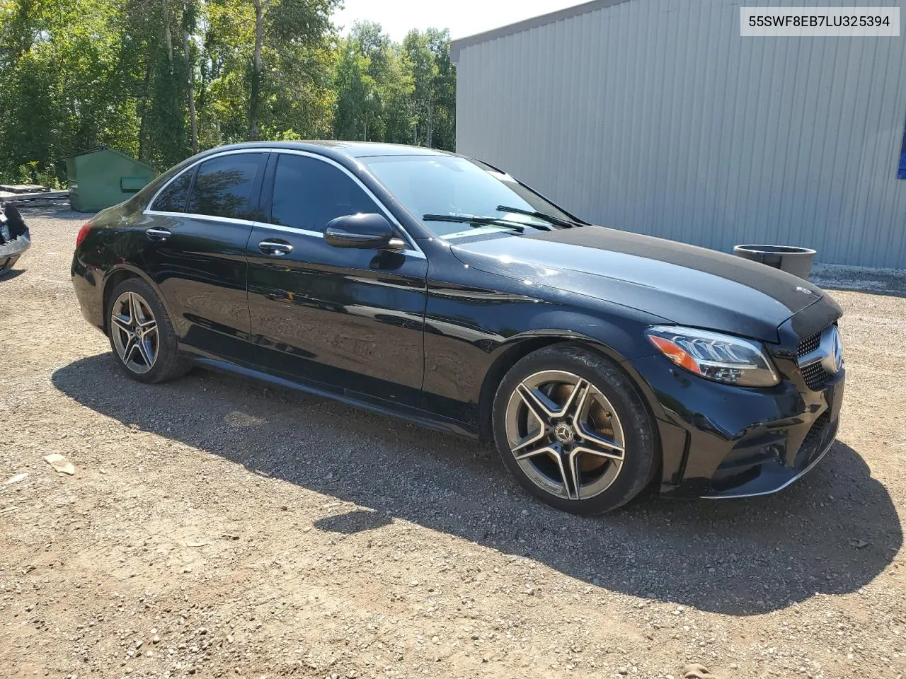 2020 Mercedes-Benz C 300 4Matic VIN: 55SWF8EB7LU325394 Lot: 64009334