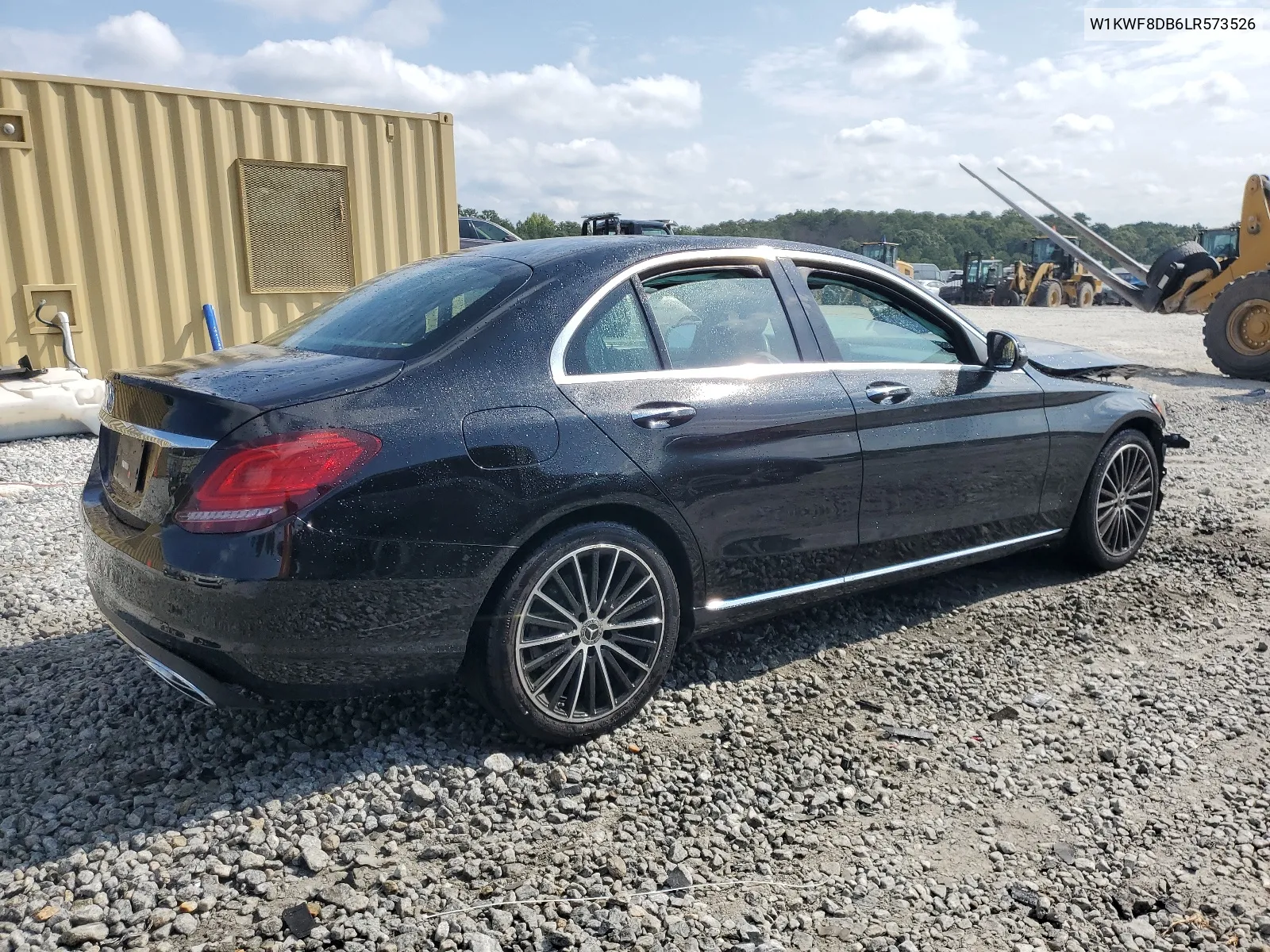 2020 Mercedes-Benz C 300 VIN: W1KWF8DB6LR573526 Lot: 68500154