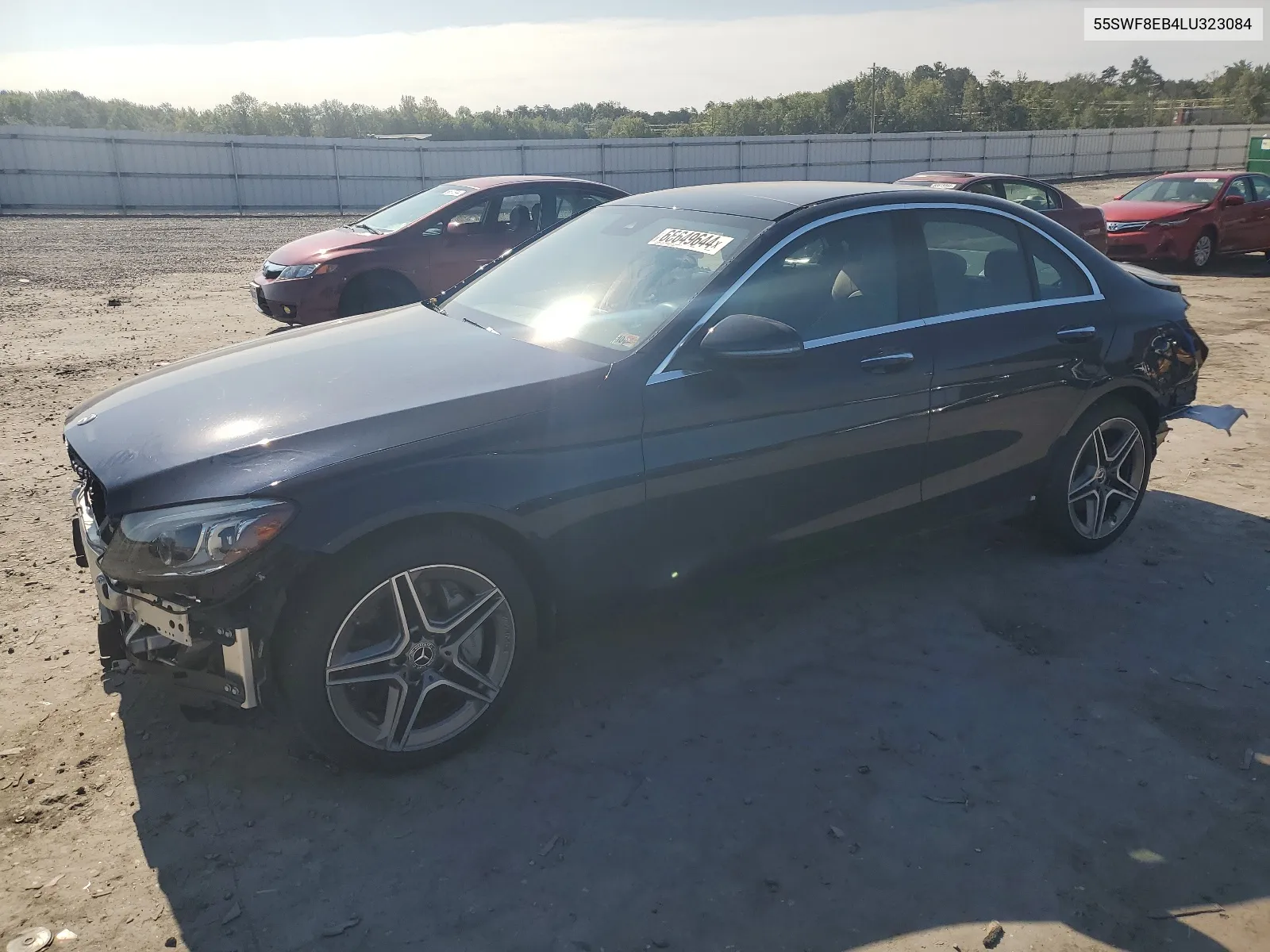 2020 Mercedes-Benz C 300 4Matic VIN: 55SWF8EB4LU323084 Lot: 68649644