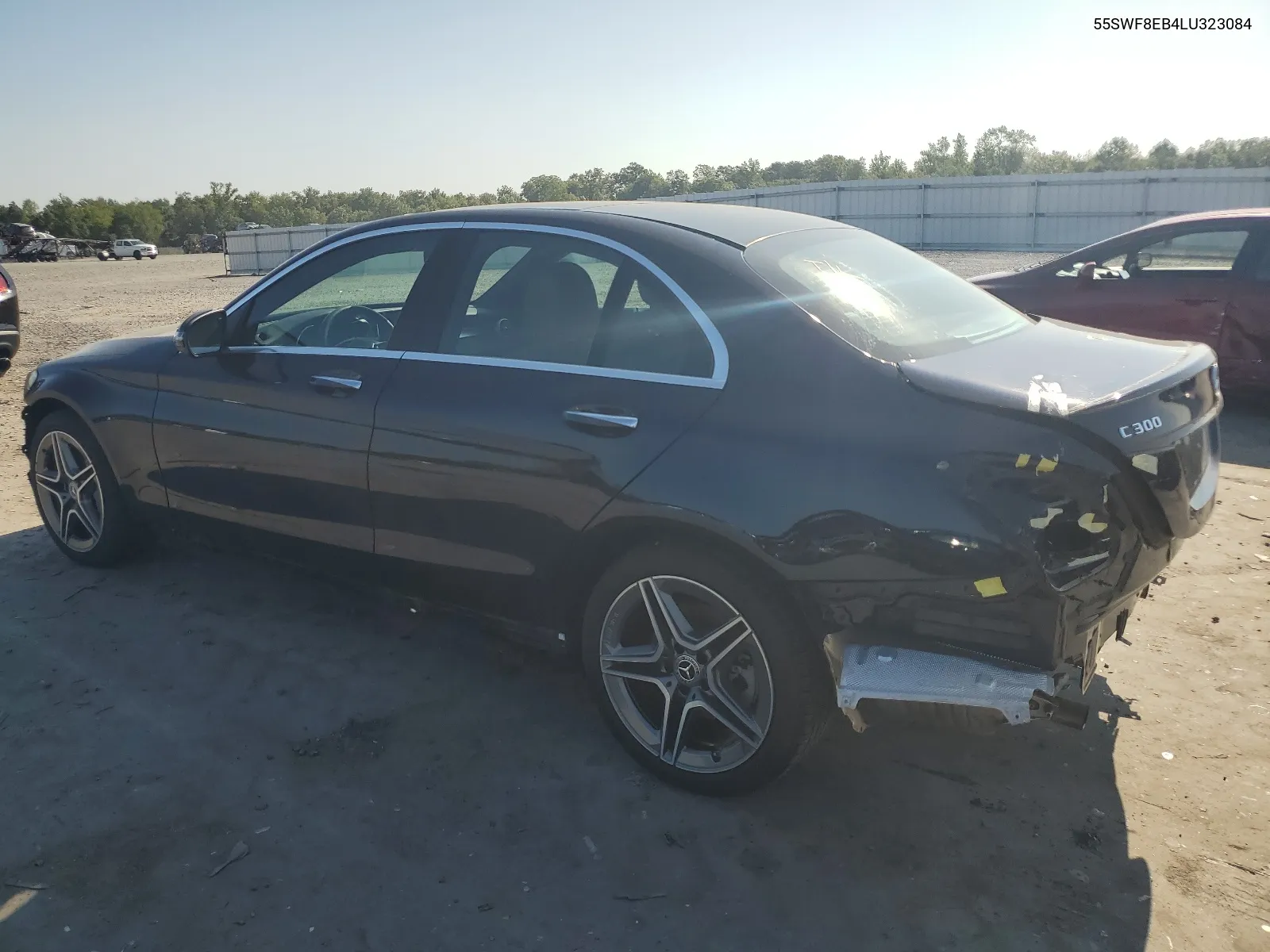 2020 Mercedes-Benz C 300 4Matic VIN: 55SWF8EB4LU323084 Lot: 68649644