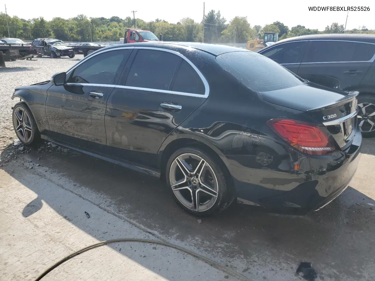 2020 Mercedes-Benz C 300 4Matic VIN: WDDWF8EBXLR525526 Lot: 69660564