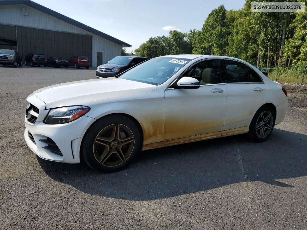 2020 Mercedes-Benz C 300 4Matic VIN: 55SWF8EB9LU323078 Lot: 69740594