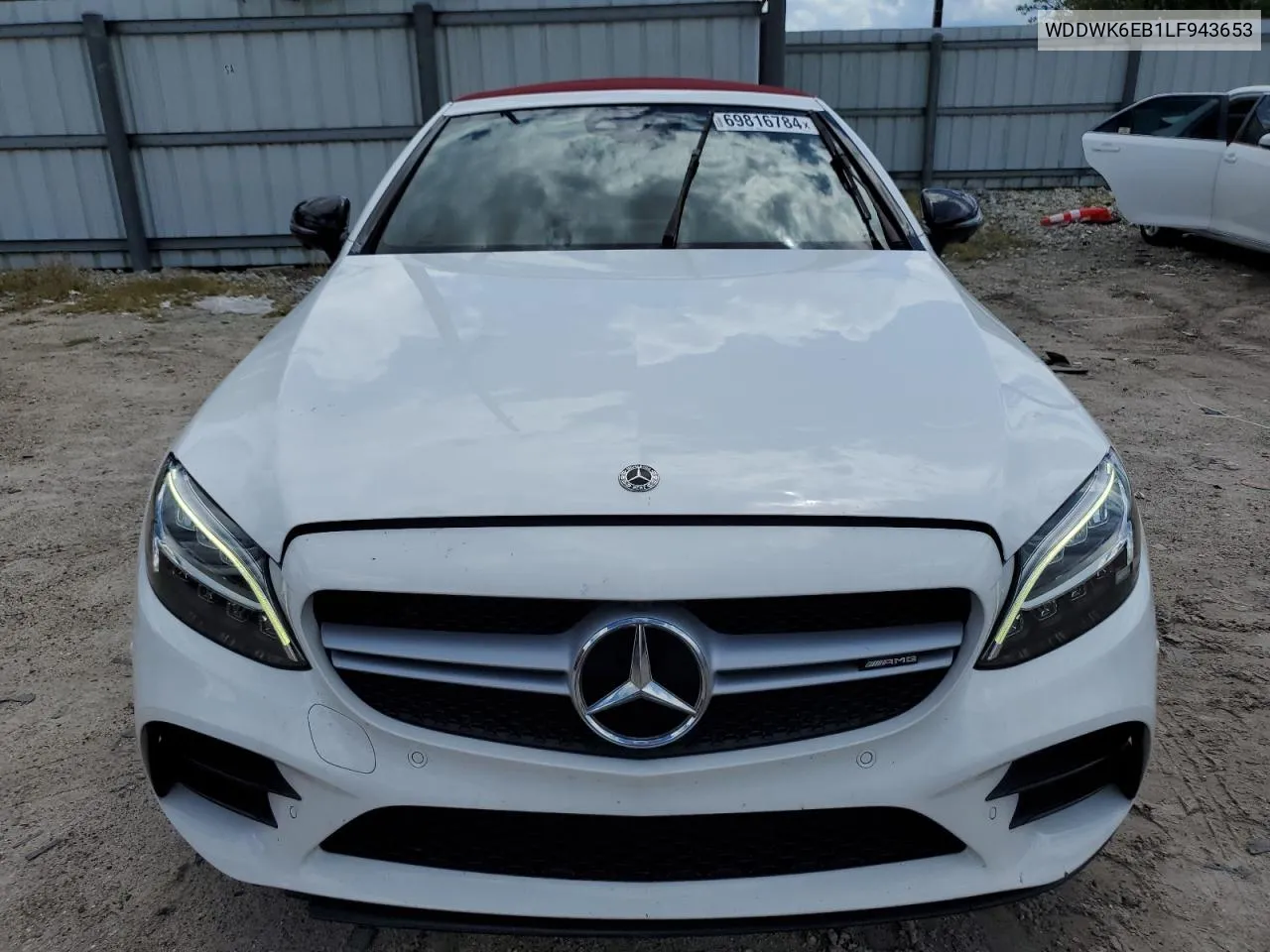 2020 Mercedes-Benz C 43 Amg VIN: WDDWK6EB1LF943653 Lot: 69816784