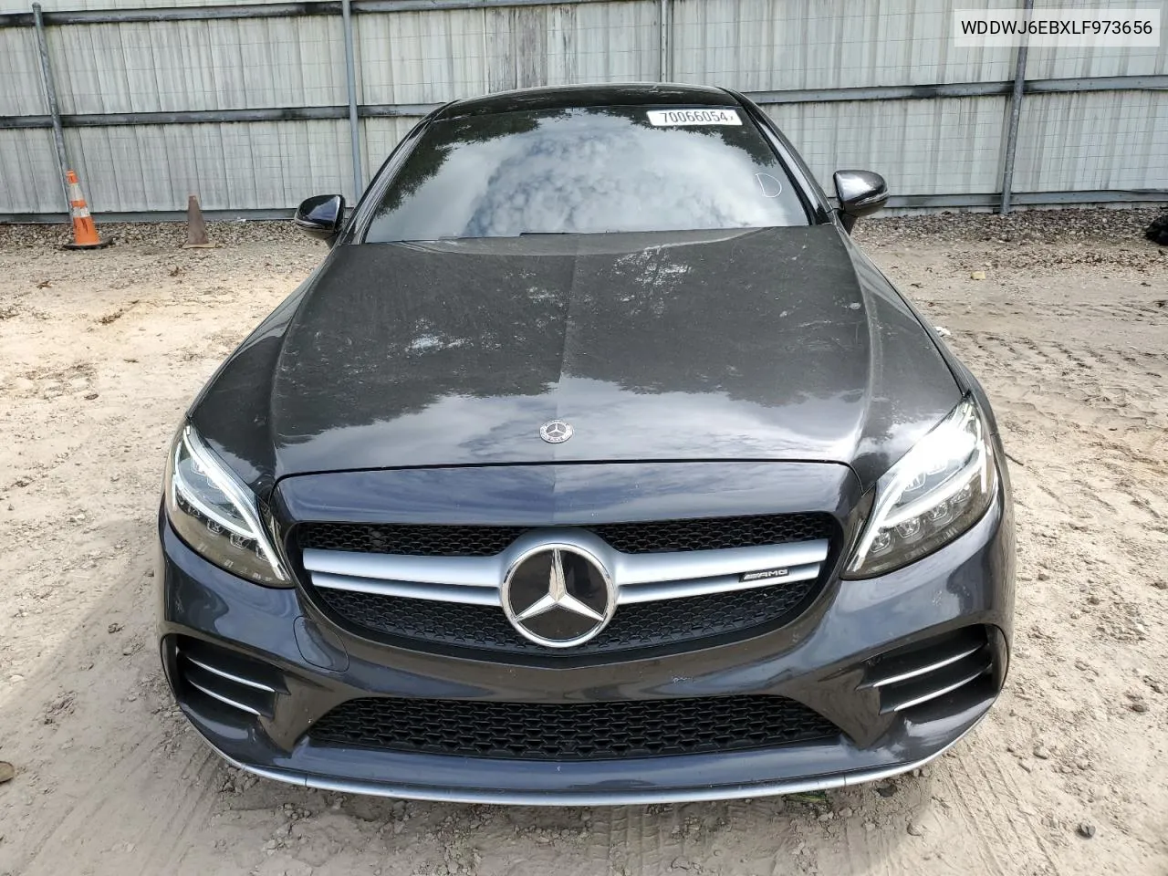 2020 Mercedes-Benz C 43 Amg VIN: WDDWJ6EBXLF973656 Lot: 70066054