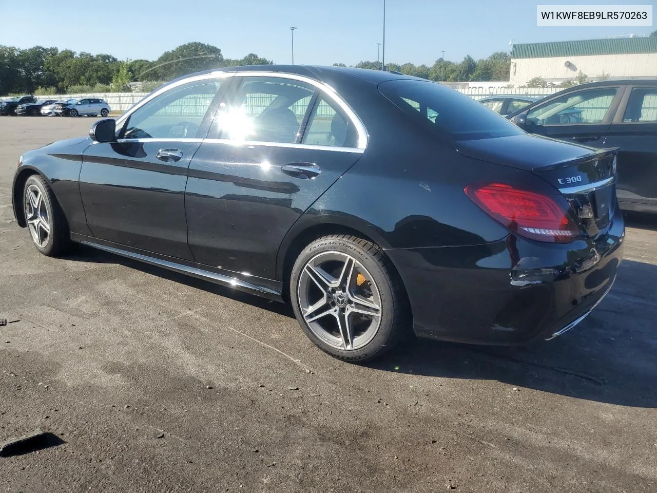 2020 Mercedes-Benz C 300 4Matic VIN: W1KWF8EB9LR570263 Lot: 70220274