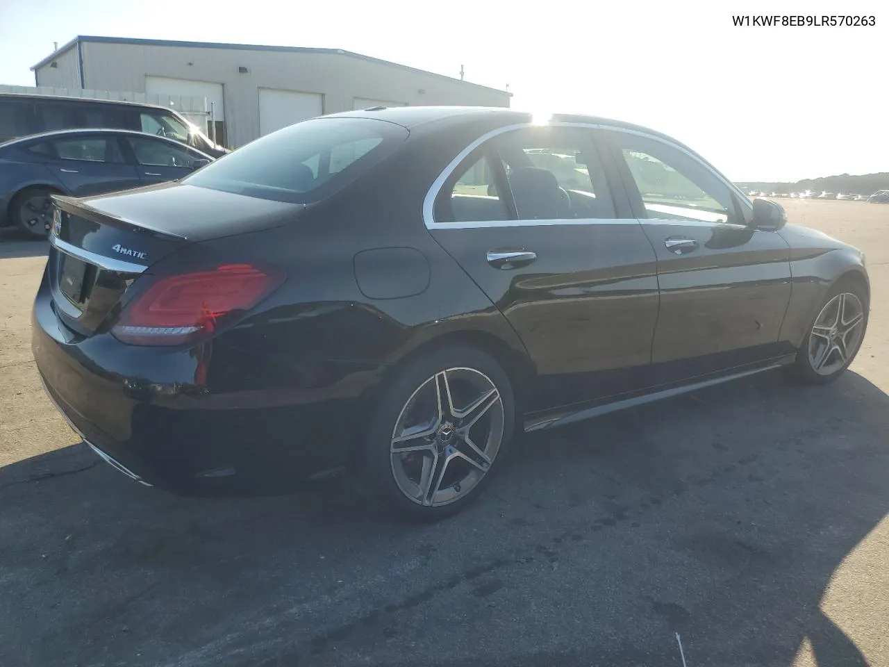 2020 Mercedes-Benz C 300 4Matic VIN: W1KWF8EB9LR570263 Lot: 70220274