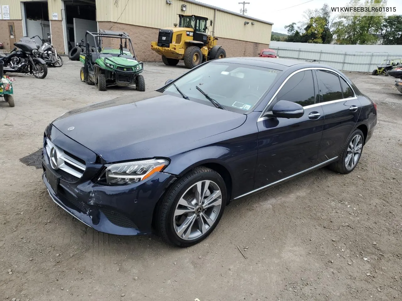 2020 Mercedes-Benz C 300 4Matic VIN: W1KWF8EB3LR601815 Lot: 70926314