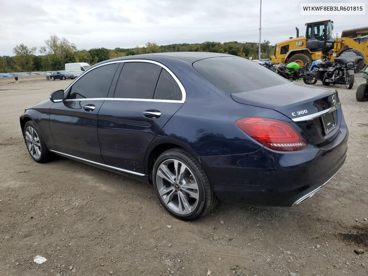 2020 Mercedes-Benz C 300 4Matic VIN: W1KWF8EB3LR601815 Lot: 70926314