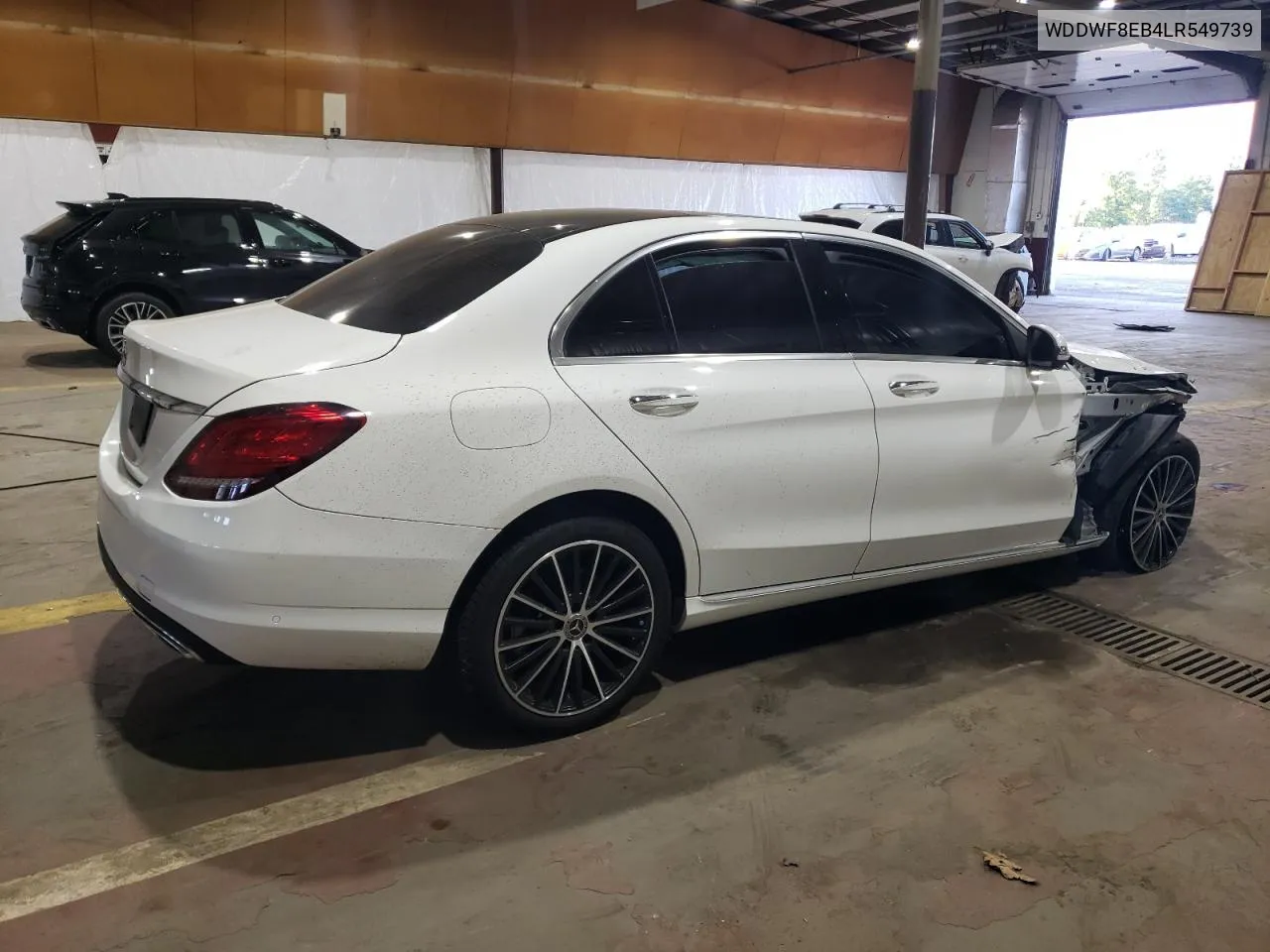 2020 Mercedes-Benz C 300 4Matic VIN: WDDWF8EB4LR549739 Lot: 70975384