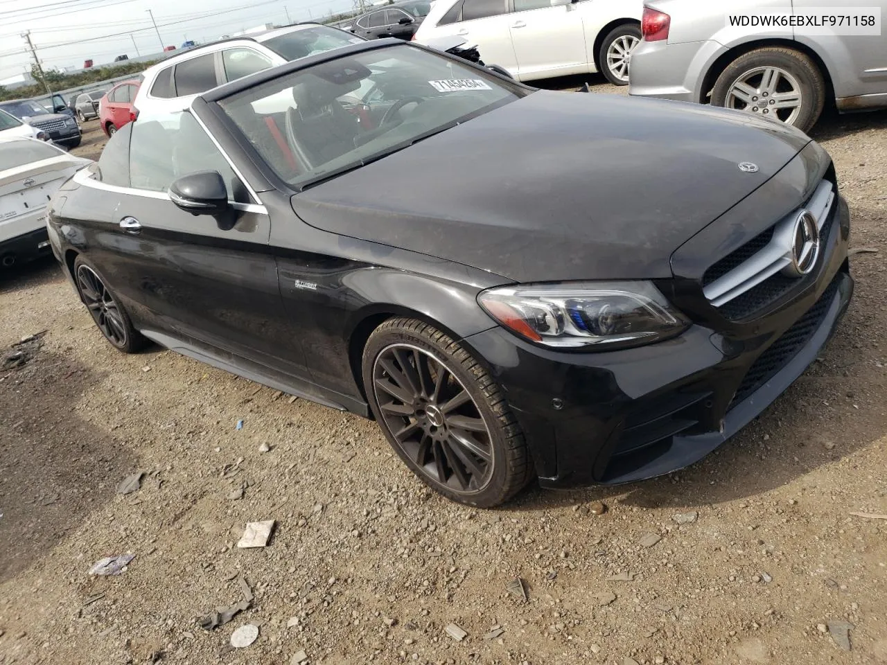 2020 Mercedes-Benz C 43 Amg VIN: WDDWK6EBXLF971158 Lot: 71454264