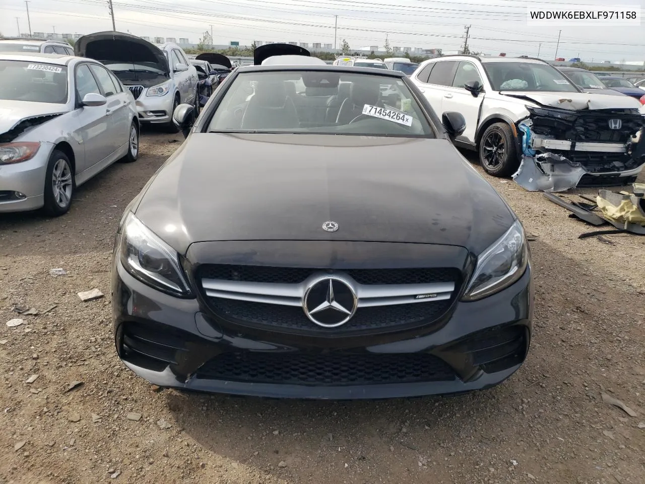 2020 Mercedes-Benz C 43 Amg VIN: WDDWK6EBXLF971158 Lot: 71454264