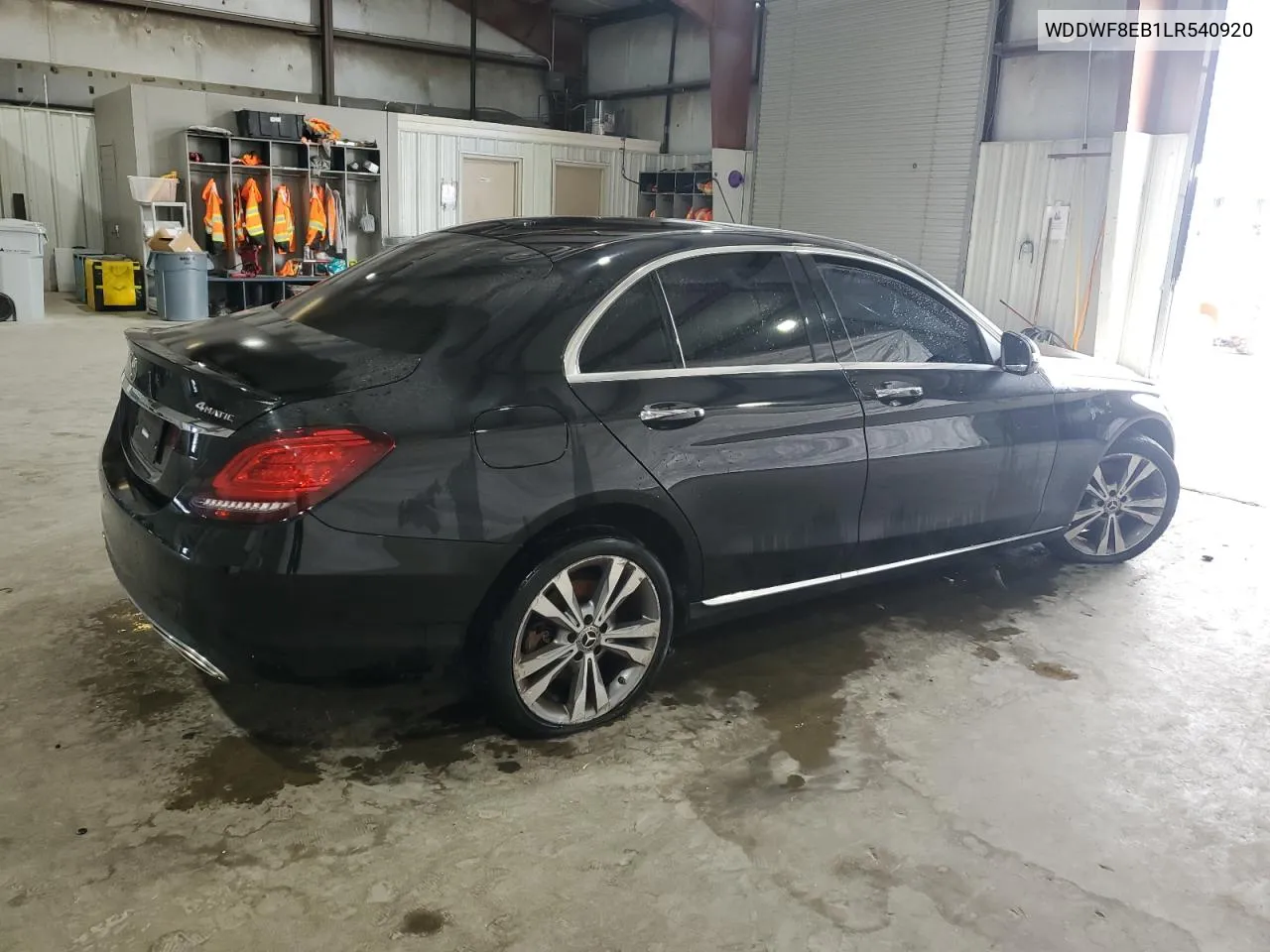 2020 Mercedes-Benz C 300 4Matic VIN: WDDWF8EB1LR540920 Lot: 71608724