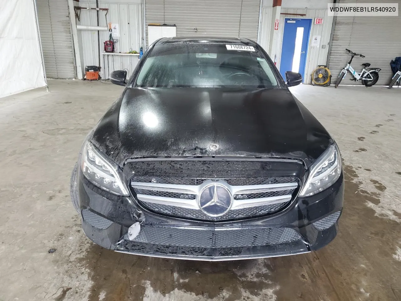 2020 Mercedes-Benz C 300 4Matic VIN: WDDWF8EB1LR540920 Lot: 71608724