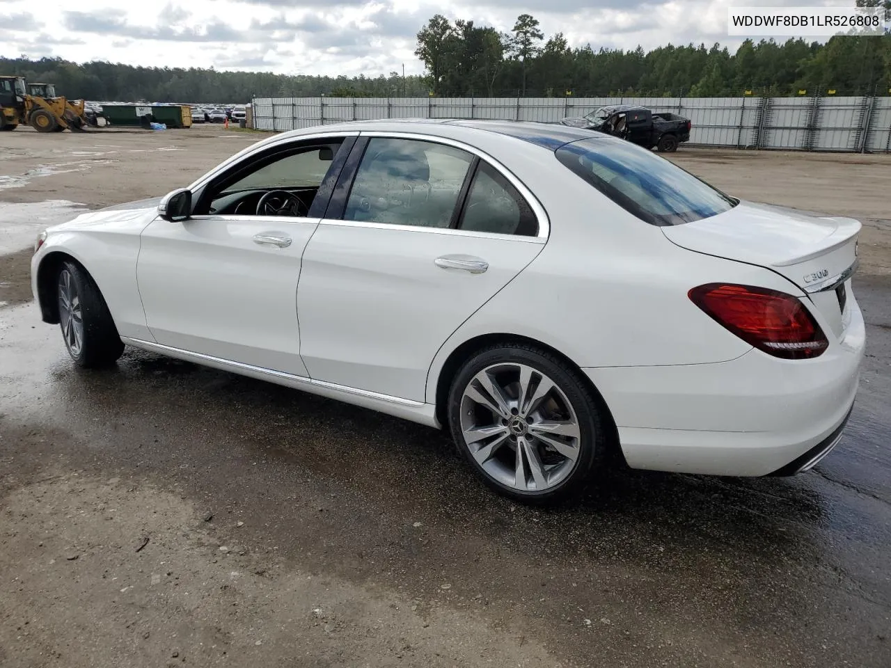 2020 Mercedes-Benz C 300 VIN: WDDWF8DB1LR526808 Lot: 72361794