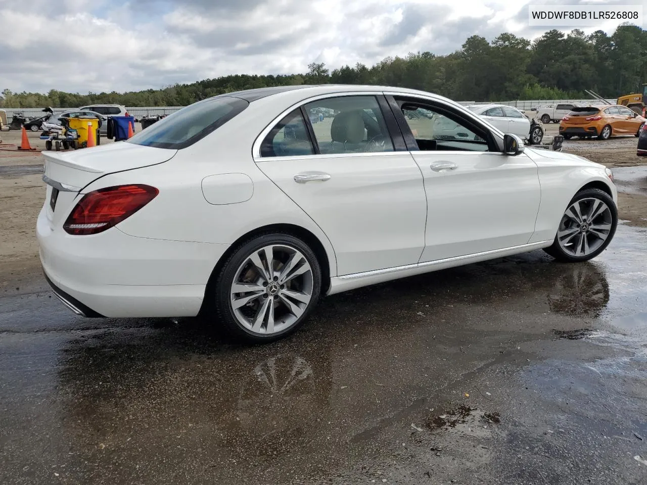 2020 Mercedes-Benz C 300 VIN: WDDWF8DB1LR526808 Lot: 72361794