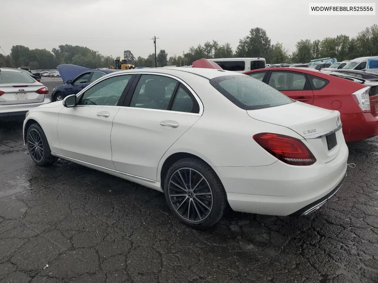 2020 Mercedes-Benz C 300 4Matic VIN: WDDWF8EB8LR525556 Lot: 74572104