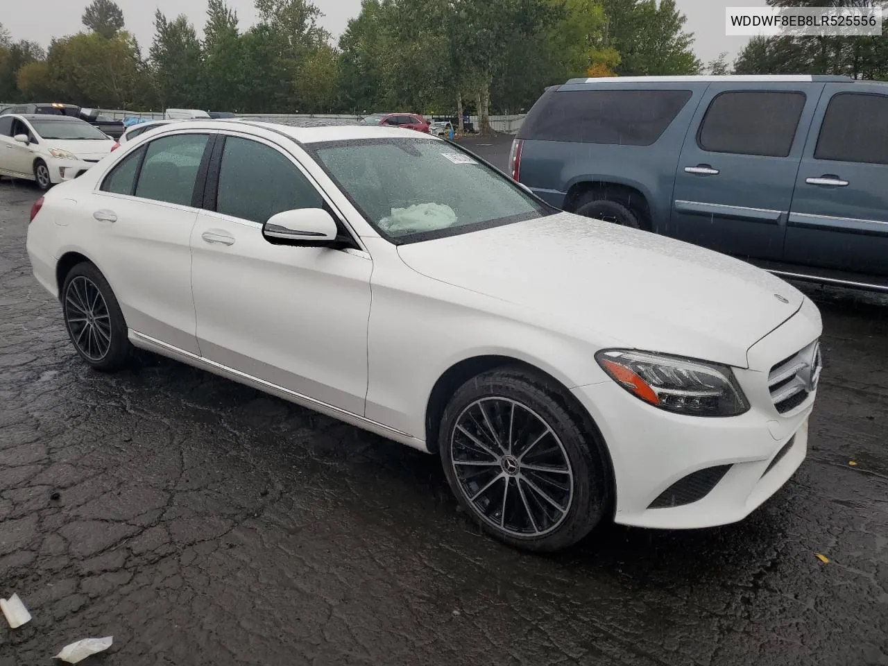 2020 Mercedes-Benz C 300 4Matic VIN: WDDWF8EB8LR525556 Lot: 74572104