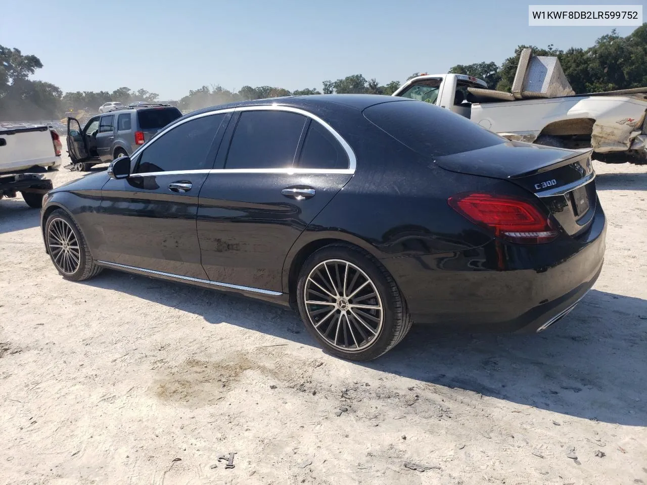 2020 Mercedes-Benz C 300 VIN: W1KWF8DB2LR599752 Lot: 74590754