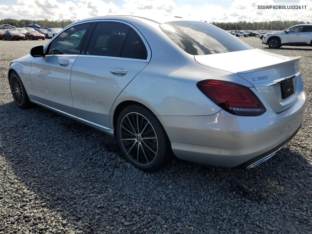 2020 Mercedes-Benz C 300 VIN: 55SWF8DB0LU332611 Lot: 74628584