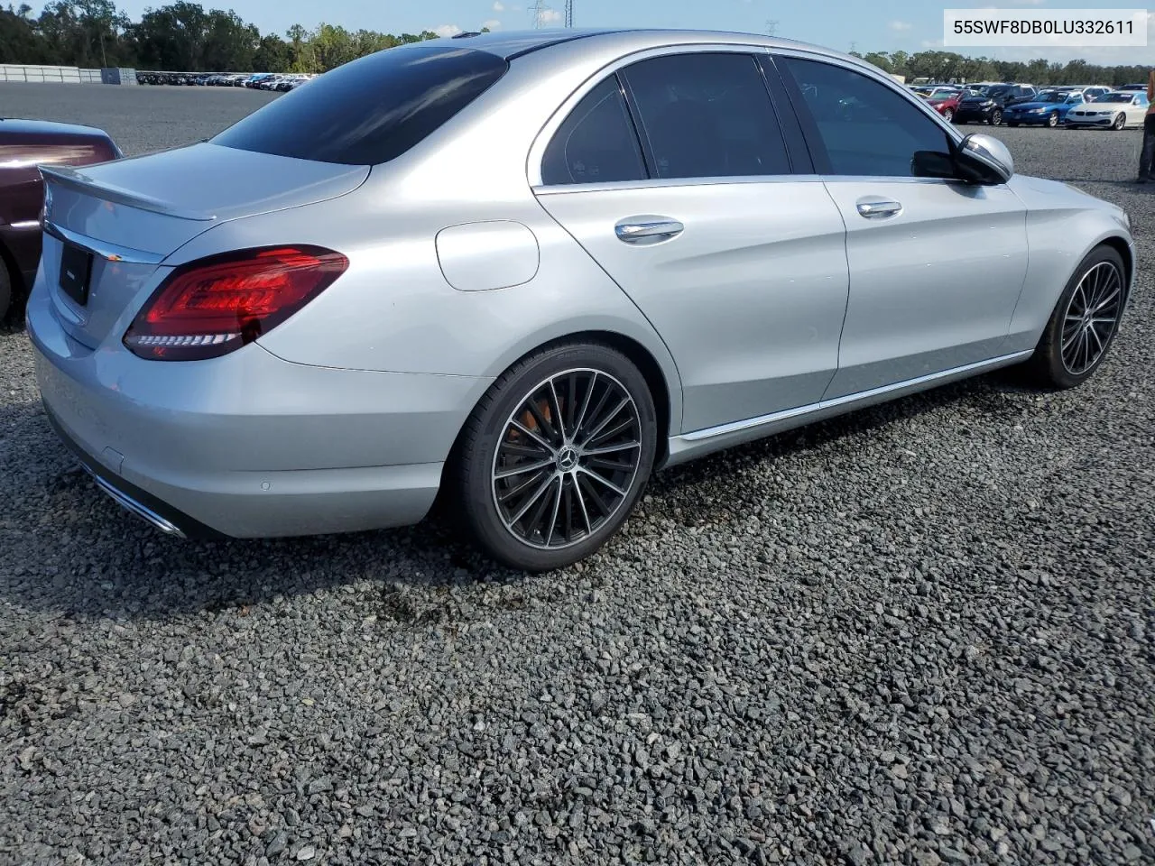 2020 Mercedes-Benz C 300 VIN: 55SWF8DB0LU332611 Lot: 74628584