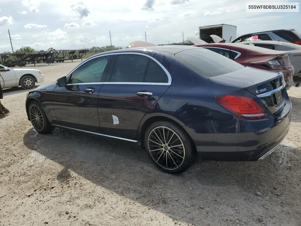 2020 Mercedes-Benz C 300 VIN: 55SWF8DB5LU325184 Lot: 74938894