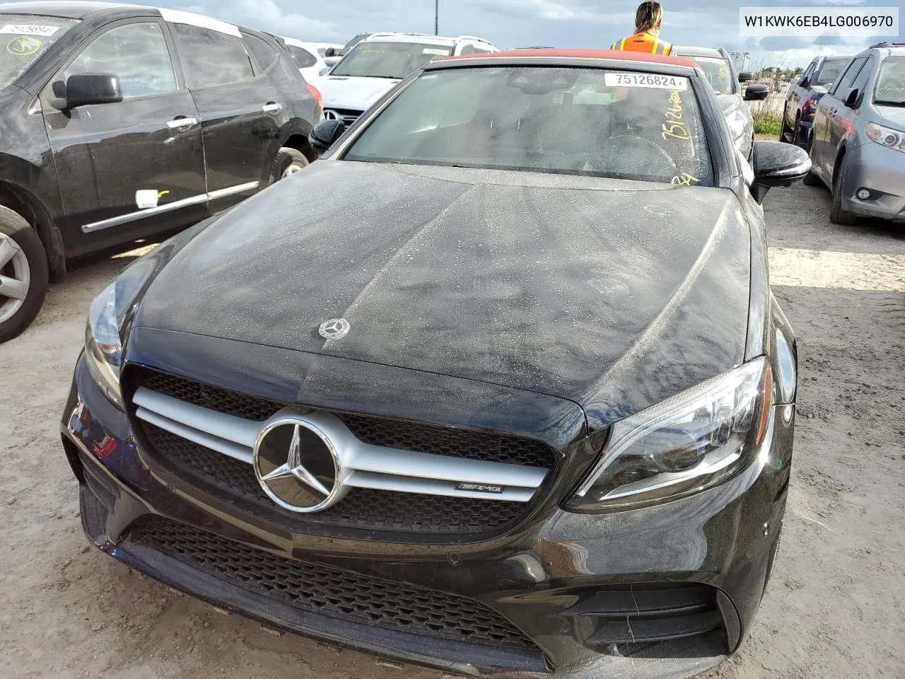 2020 Mercedes-Benz C 43 Amg VIN: W1KWK6EB4LG006970 Lot: 75126824