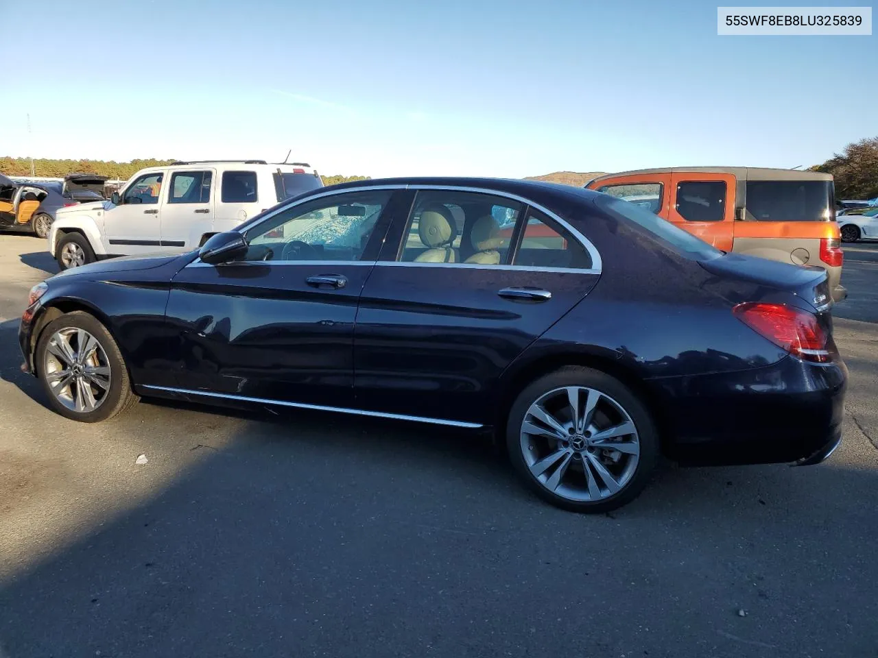 2020 Mercedes-Benz C 300 4Matic VIN: 55SWF8EB8LU325839 Lot: 75560764