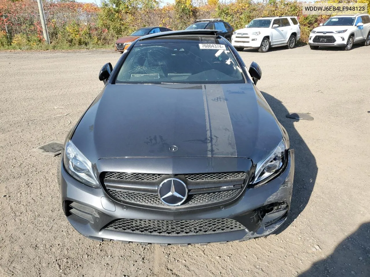 2020 Mercedes-Benz C 43 Amg VIN: WDDWJ6EB4LF948123 Lot: 76004374