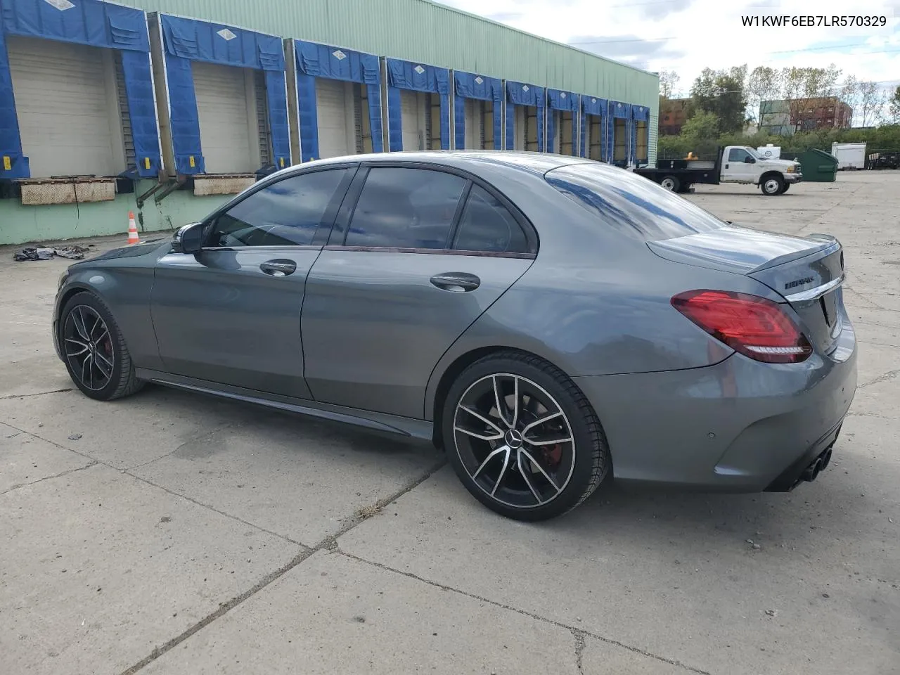 W1KWF6EB7LR570329 2020 Mercedes-Benz C 43 Amg