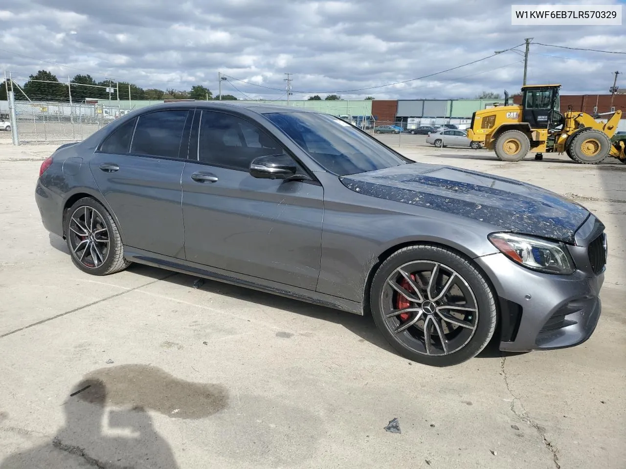 W1KWF6EB7LR570329 2020 Mercedes-Benz C 43 Amg