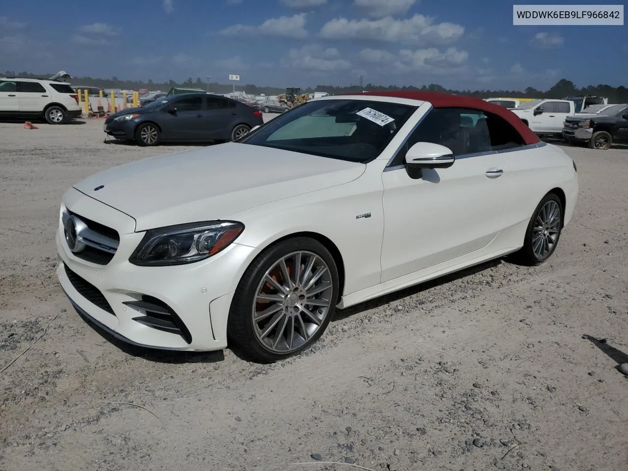 2020 Mercedes-Benz C 43 Amg VIN: WDDWK6EB9LF966842 Lot: 76760074