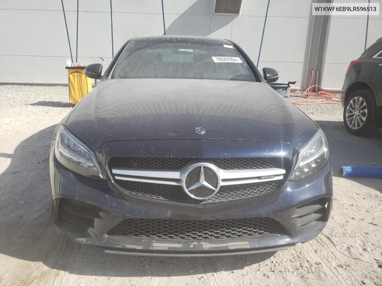 2020 Mercedes-Benz C 43 Amg VIN: W1KWF6EB9LR596513 Lot: 78682064