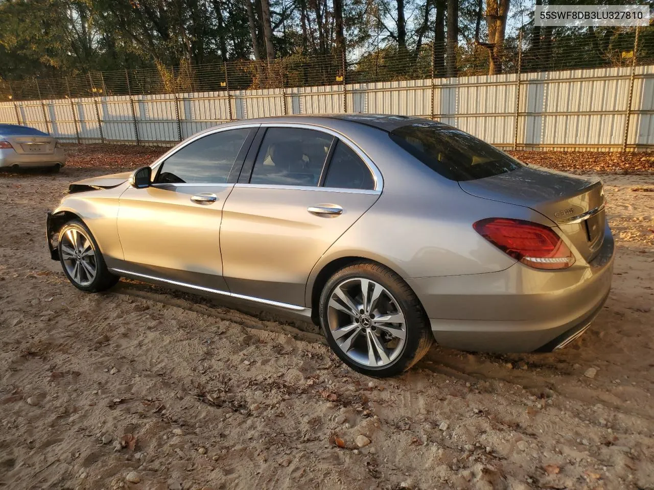 55SWF8DB3LU327810 2020 Mercedes-Benz C 300