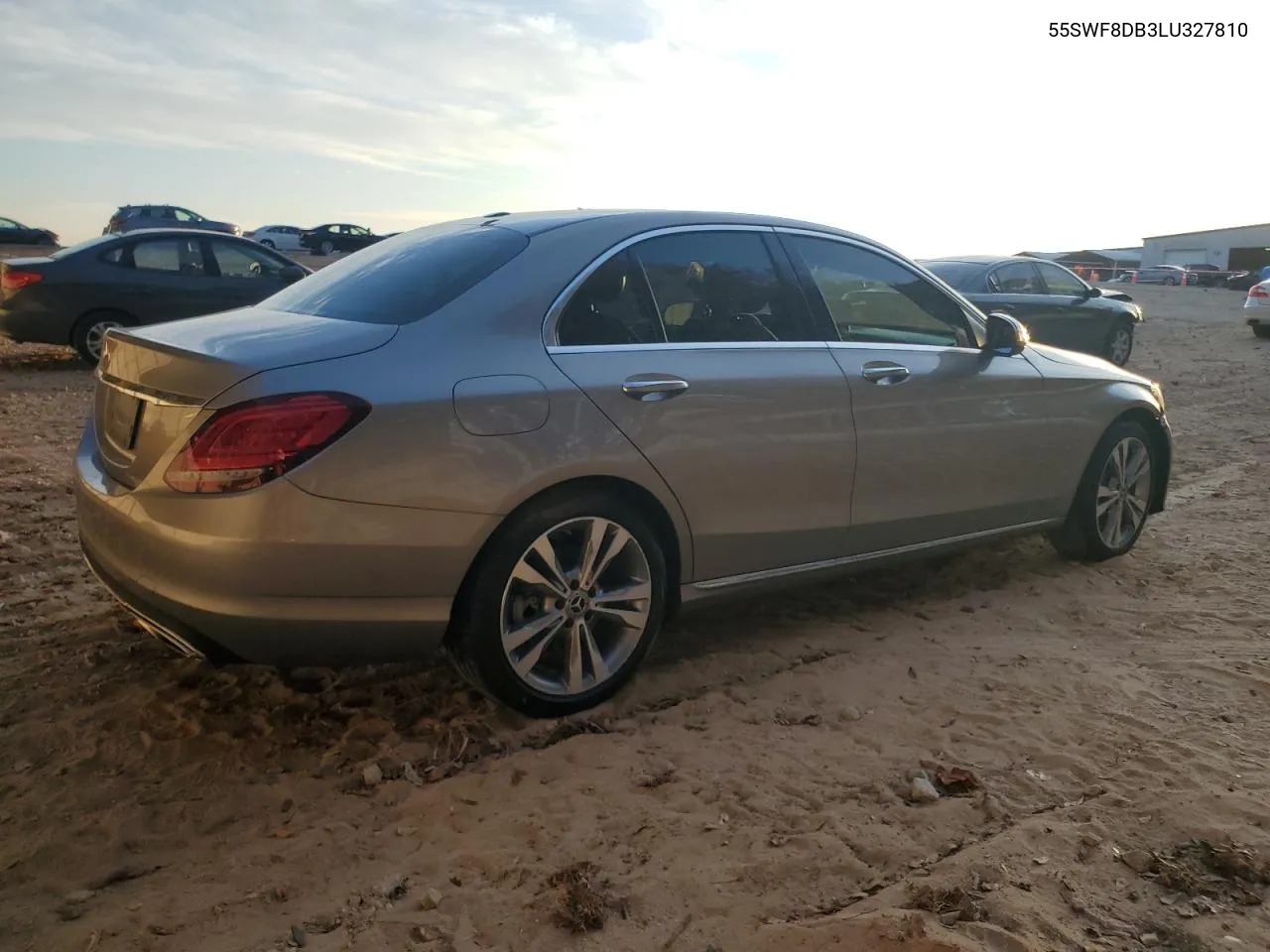 55SWF8DB3LU327810 2020 Mercedes-Benz C 300