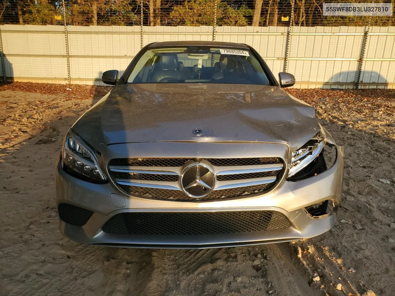 55SWF8DB3LU327810 2020 Mercedes-Benz C 300