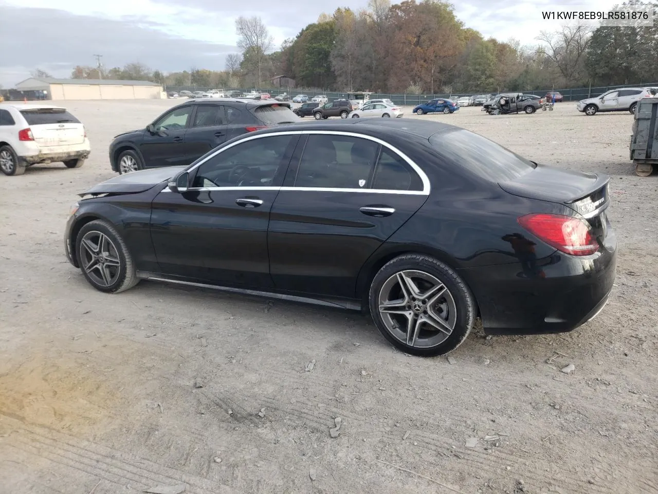 2020 Mercedes-Benz C 300 4Matic VIN: W1KWF8EB9LR581876 Lot: 79730024