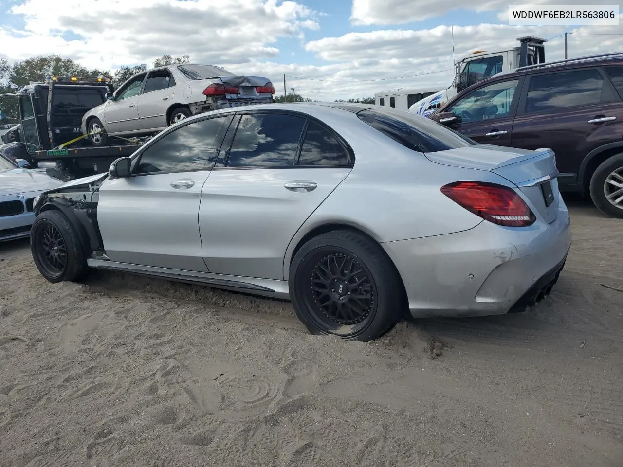 WDDWF6EB2LR563806 2020 Mercedes-Benz C 43 Amg