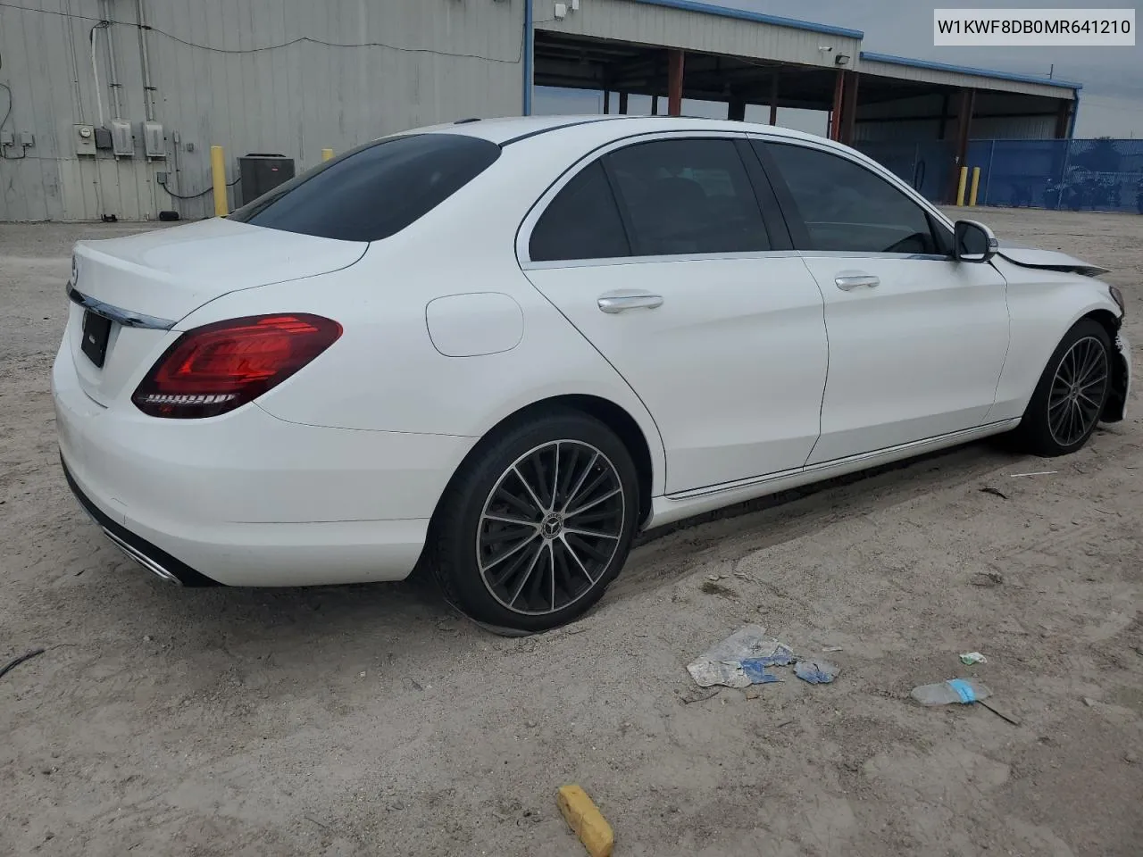 W1KWF8DB0MR641210 2021 Mercedes-Benz C 300