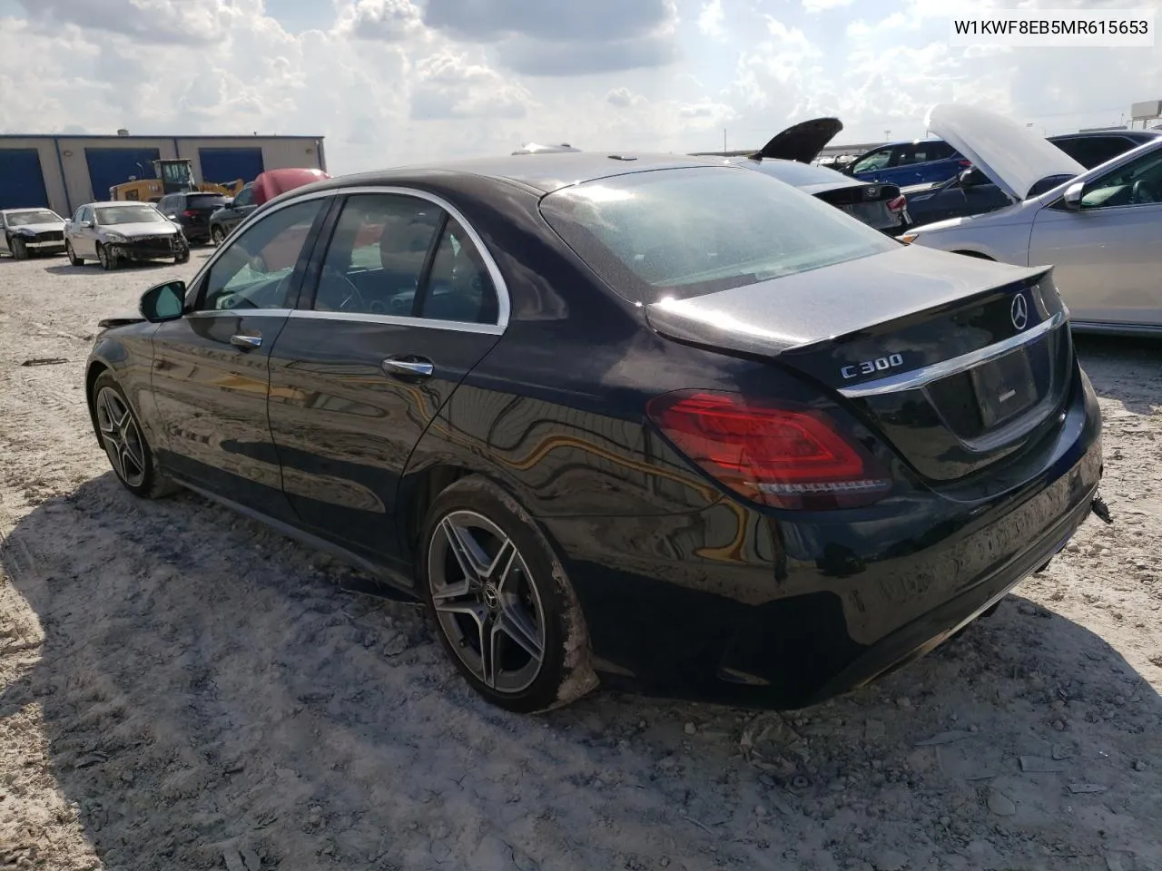 W1KWF8EB5MR615653 2021 Mercedes-Benz C 300 4Matic