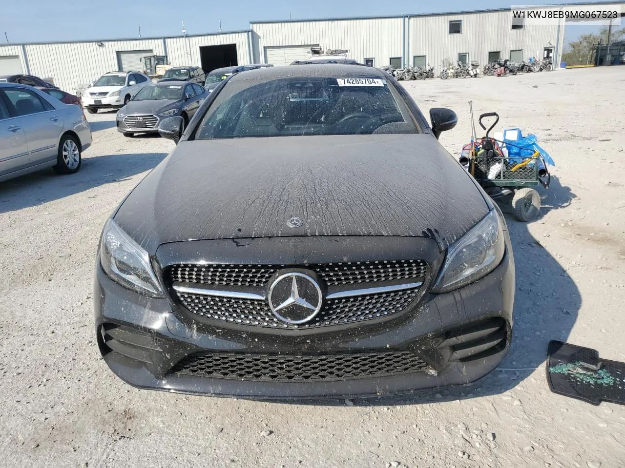 2021 Mercedes-Benz C 300 4Matic VIN: W1KWJ8EB9MG067523 Lot: 74285704